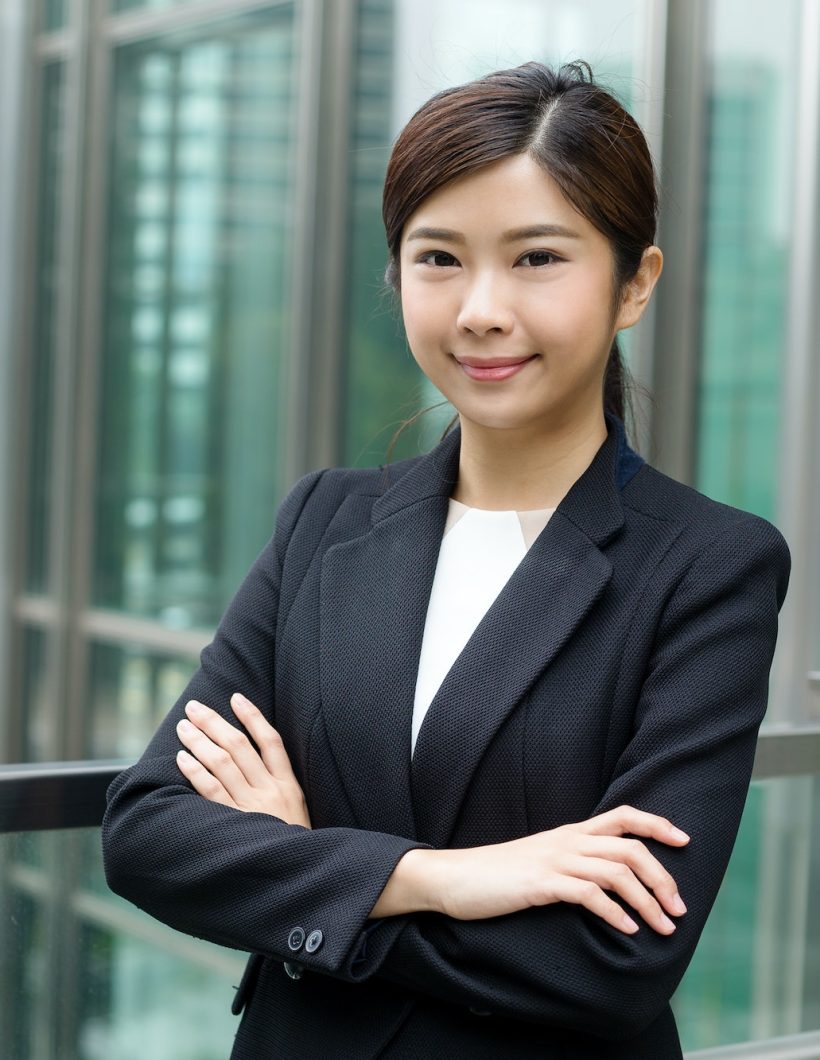 Asian businesswoman
